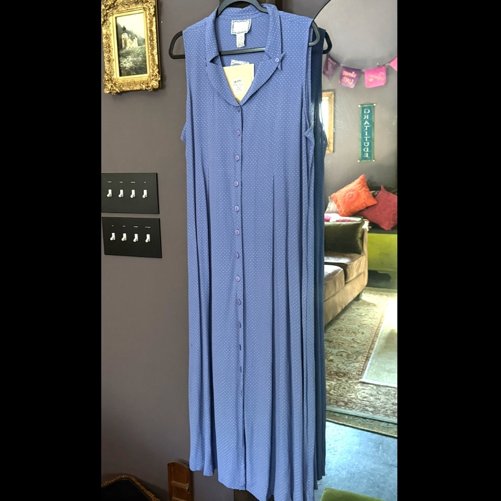 NWT 90s vintage April Cornell dress